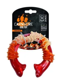 mpets-gumowy-gryzak-o-zapachu-bekonu-carnivore-ring-bone-14cm