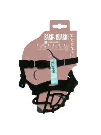 mpets-kaganiec-dla-psa-bark-guard-m-czarno-niebieski