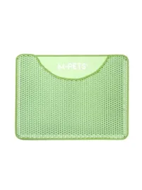 mpets-mata-przed-kuwete-60x45cm-duplex-pozioma-zielona