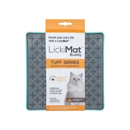 lickimat-cat-buddy-tuff-series-mata-do-lizania-dla-kota-turkusowa