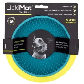 lickimat-wobble-turkusowa-miska-spowalniajaca-jedzenie