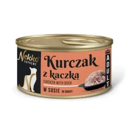 nekko-supreme-adult-kurczak-z-kaczka-w-sosie-puszka-80g