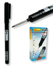 marker-budowlany-cienki-1mm-czarny-wydluzona-koncowka-wodoodporny-uv-1szt