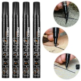 marker-budowlany-permanentny-czarny-z-lakierem-lakierowy-wodoodporny-4szt