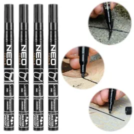 marker-budowlany-permanentny-czarny-z-lakierem-lakierowy-wodoodporny-4szt
