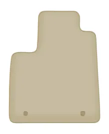 dywanik-welurowy-kierowcy-premium-do-mg-3-hybryda-2024-bezowe