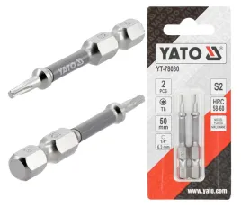 bity-koncowki-do-wkretarki-1-4-50mm-grot-torx-t8-2szt-niklowane-yato