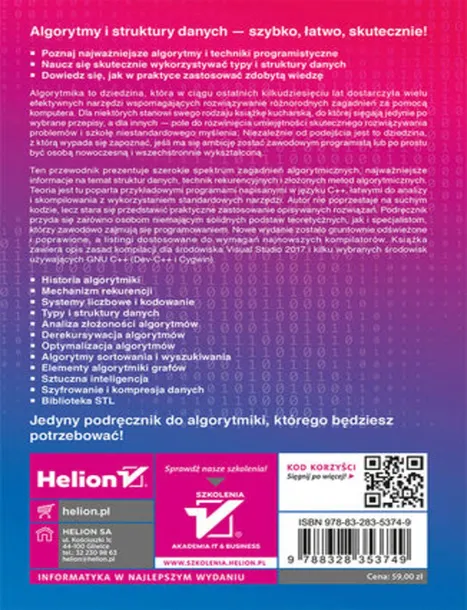 algorytmy-struktury-danych-i-techniki-programowania-wydanie-vi-wydawnictwo-helion