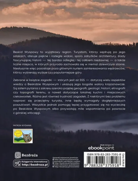 555-zagadek-o-beskidzie-wyspowym-wydawnictwo-bezdroza