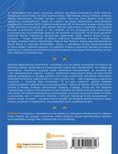 dolomity-korona-trzytysiecznikow-wydawnictwo-bezdroza
