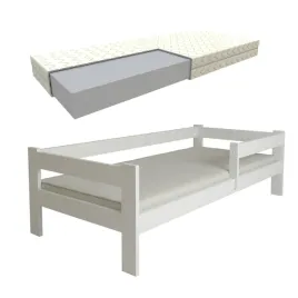 lozko-dzieciece-ala-90x200-biale-materac-stelaz-gratis-drewniane
