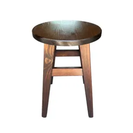 taboret-sosnowy-orzech-okragly-lekki-solidna-konstrukcja-ekologiczny-lakier