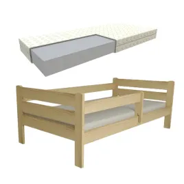 lozko-dzieciece-edi-90x200-drewniane-sosna-z-materacem-stelaz-gratis