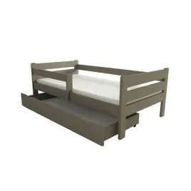 lozko-dzieciece-edi-80x160-drewniane-szare-z-szuflada-stelaz-gratis
