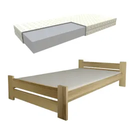 lozko-pojedyncze-eko-mini-80x200-surowe-materac-pianka-stelaz-gratis