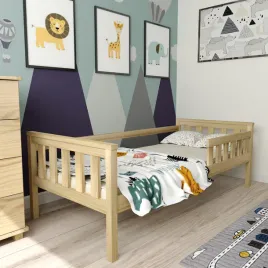 lozko-dzieciece-dla-dziecka-drewniane-sosna-franio-80x160-stelaz-gratis