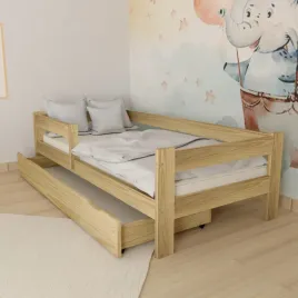 lozko-dzieciece-ala-90x200-sosna-szuflada-stelaz-gratis