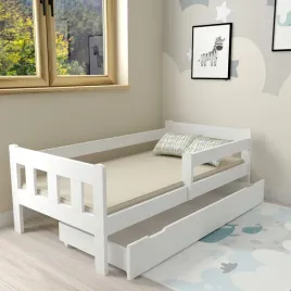 lozko-dzieciece-maja-80x200-biale-szuflada-stelaz-gratis