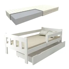 zestaw-lozko-dzieciece-maja-80x200-biale-materac-szuflada-stelaz-gratis