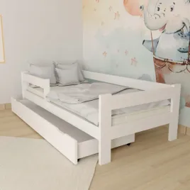 lozko-dzieciece-ala-80x200-biale-szuflada-stelaz-gratis