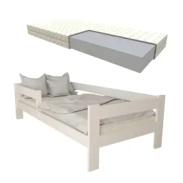 lozko-dzieciece-ala-80x200-biale-materac-stelaz-gratis