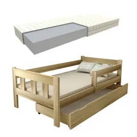 zestaw-lozko-dzieciece-maja-80x200-sosna-materac-szuflada-stelaz-gratis