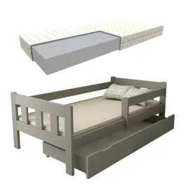 zestaw-lozko-dzieciece-maja-80x200-szare-materac-szuflada-stelaz-gratis