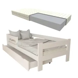 lozko-dzieciece-ala-90x200-biale-zestaw-szuflada-materac-stelaz-gratis