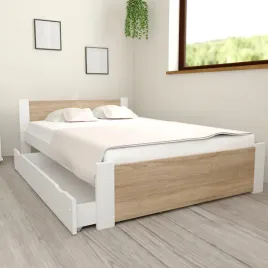 lozko-podwojne-dab-sonoma-d3-120x200-z-szuflada-stelaz-gratis