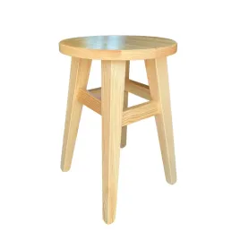 taboret-sosnowy-okragly-sosna-lekki-solidna-konstrukcja