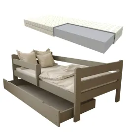 zestaw-lozko-dzieciece-edi-80x160-szare-szuflada-materac-stelaz-gratis