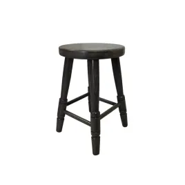 taboret-okragly-45-cm-bukowy-drewniany-toczony-grey
