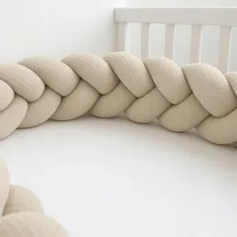 ochraniacz-do-lozeczka-warkocz-pleciony-180-cm-bezowy