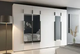 modulowa-szafa-olek-350-cm-metalowe-uchwyty-front-z-lustrem