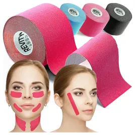 tasma-do-biustu-tapingu-twarzy-kinezjologiczna-kinesio-lift-tape-tejpy-3szt