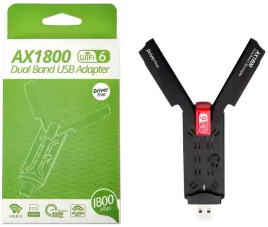 karta-sieciowa-antena-usb-wifi-6-1800mbps-dwuzakresowa-dual-2-4ghz-and-5ghz
