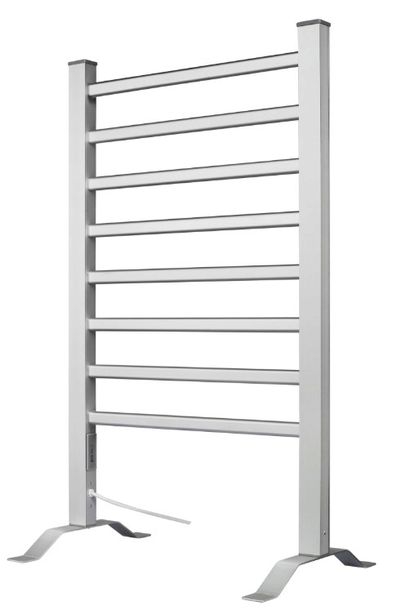 ELEKTRYCZNA SUSZARKA ŚCIENNA NA PRANIE na drzwi N’OVEEN ECD25 TIMER 125W