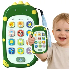 telefon-smartfon-interaktywny-dyktafon-melodie-dzwieki-zabawka-dinozaur