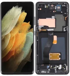wyswietlacz-lcd-ekran-do-samsung-galaxy-s21-ultra-5g-sm-g998b-oled-ramka