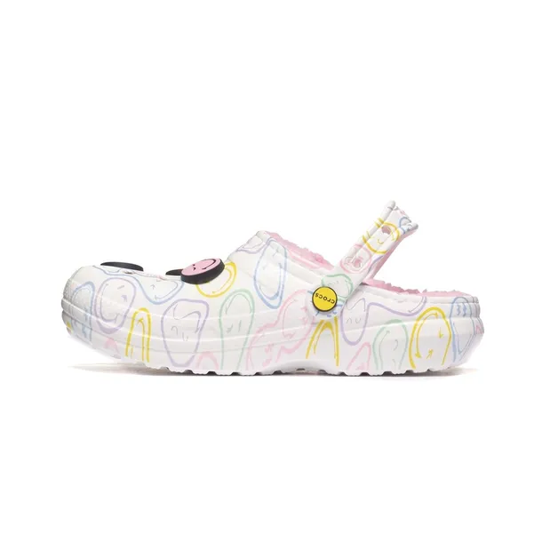 smiley-classic-lined-clog-marka-crocs