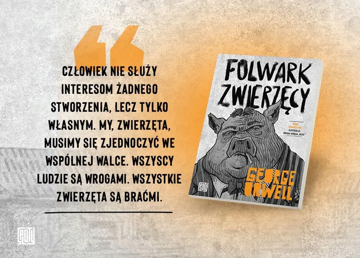 folwark-zwierzecy-autor-george-orwell