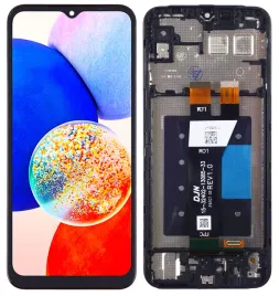 oryginalny-wyswietlacz-lcd-dotyk-samsung-galaxy-a14-a146p-5g-mediatek-ramka