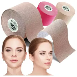 tasma-do-biustu-tapingu-twarzy-kinezjologiczna-kinesio-lift-tape-tejpy-2szt