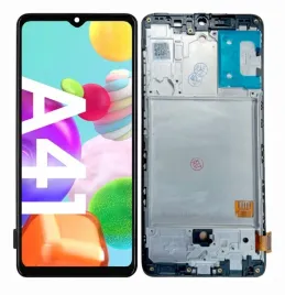 wyswietlacz-lcd-ekran-dotykowy-do-samsung-galaxy-a41-sm-a415-incell-ramka