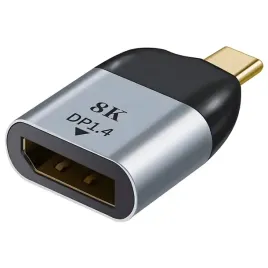 adapter-usb-c-3-1-do-displayport-1-4-4k-2k-144hz-8k-60hz-typ-c-dp-konwerter
