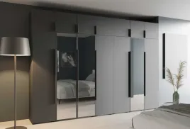 modulowa-szafa-olek-350-cm-metalowe-uchwyty-front-z-lustrem