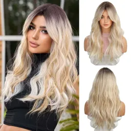 oufei-blond-peruka-z-ciemnymi-korzeniami-wlosy-syntetyczne-60-cm