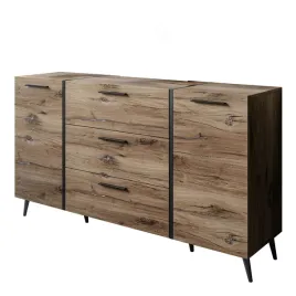komoda-z-szufladami-onyx-loft-czarne-nozki-uchwyt