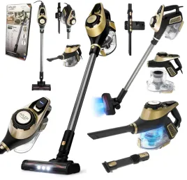 odkurzacz-pionowy-bezworkowy-adler-light-gold-700-w-z-turboszczotka-led-3w1