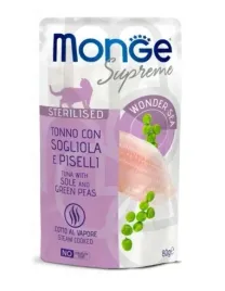 monge-supreme-sterilised-cat-tunczyk-z-ryba-sola-i-groszkiem-80g